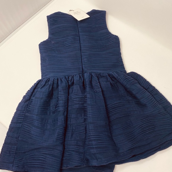 DAVID CHARLES**Age 2,3,5,6*Navy Ruffled Dress*$178 - Picture 8 of 9